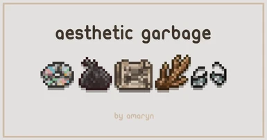 Aesthetic Garbage