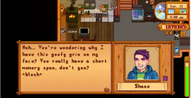 CP) Sans as Shane Mod and New Dialogue at Stardew Valley Nexus - Mods and  community