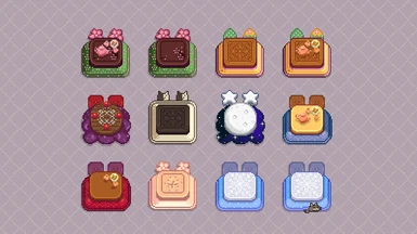 Alternative textures version lets you turn double beds into kotatsu