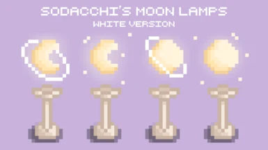 (JA and CP) Moon Lamps