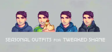 Shane Seasonal Outfits WIP at Stardew Valley Nexus - Mods and community