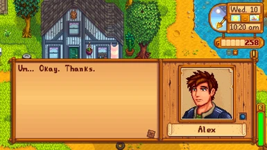 Alec Revisited at Stardew Valley Nexus - Mods and community