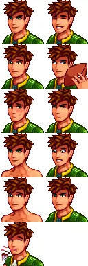 CP) Alex Revised at Stardew Valley Nexus - Mods and community