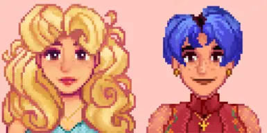 mono's Portraits (CP) at Stardew Valley Nexus - Mods and community