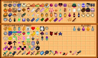 Items (2.0)