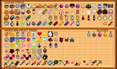 Items (2.0.2)