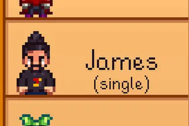 James single