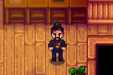 James sprite
