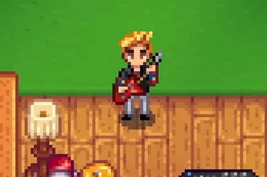 Aleks guitar