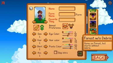 custom farm types