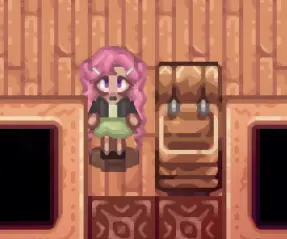 Entry Suggestion (because of borked tile below mini shipping bin)