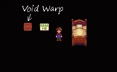 player start position with void warp