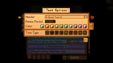 Task Options - Header (1.3.0)