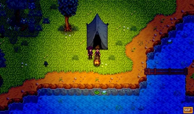 NEW! Go nighttime camping in the woods! (Generic Date, 1.3.0)