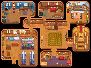 Karmylla's Immersive Map Edits at Stardew Valley Nexus - Mods and community