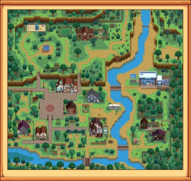 Karmylla S Immersive Maps At Stardew Valley Nexus Mods And Community