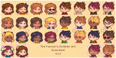 The Farmer's Children Art - Standard4.1.3