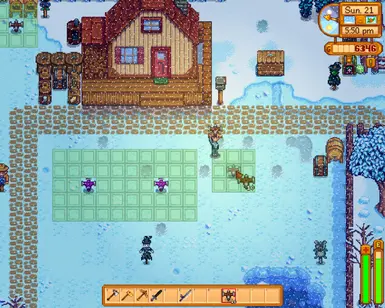 nexus mods stardew valley experience bars