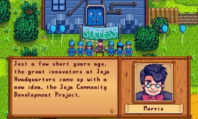 Joja Co. Member of the Year achievement
