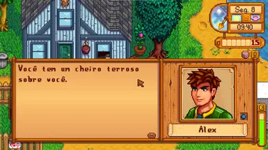 Flirtier Alex Dialogue Overhaul for Content Patcher at Stardew Valley Nexus  - Mods and community