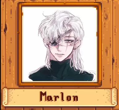 Portraits for Marlon by Btkki