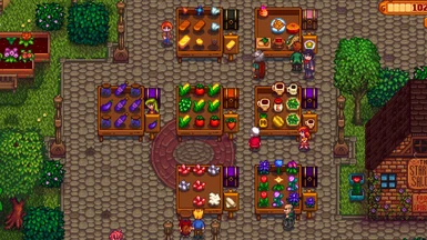 Market Day - Sell Your Items