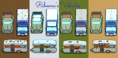 Ribeena's Vehicles
