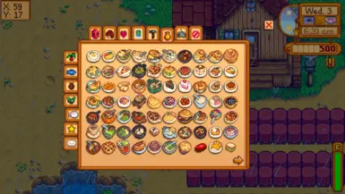 VMV - Food with friend at Stardew Valley Nexus - Mods and community