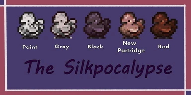The Silkpocalypse: too many silkies