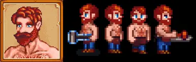 Dirty Talking Sam Gives Rare Items at Stardew Valley Nexus - Mods and  community