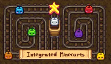 Integrated Minecarts - A Minecart Expansion