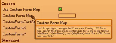 Custom Farm Map