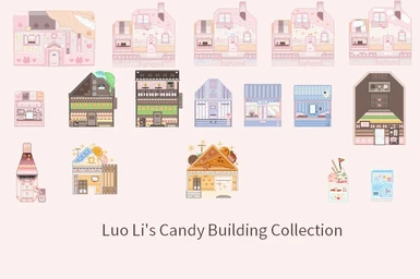 LuoLi's Dessert Building Collection