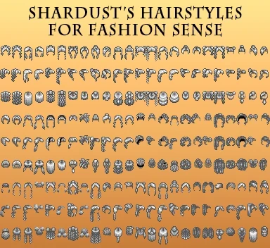 (FS) Shardust's Hairstyes -Direct port of my Content Patcher hair mod-