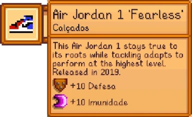 AIR JORDAN 1 FEARLESS
