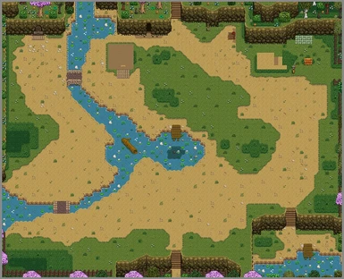Riverbend Fishing Map at Stardew Valley Nexus - Mods and community