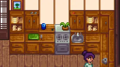 DGA) Asters Buildable Kitchen at Stardew Valley Nexus - Mods and