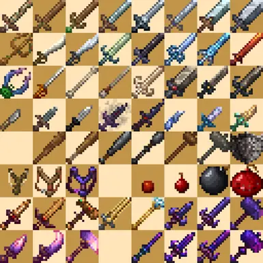 new 16x16 sprites