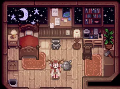 Maru's Bedroom + VPR