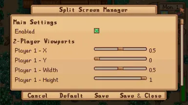 Split Screen at Stardew Valley Nexus - Mods and community