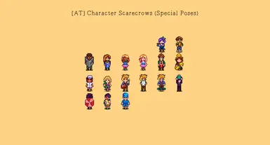 CP) Duda's Scarecrows at Stardew Valley Nexus - Mods and community