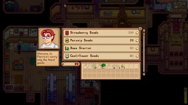 (STF) Pierre Sells Strawberry Seeds