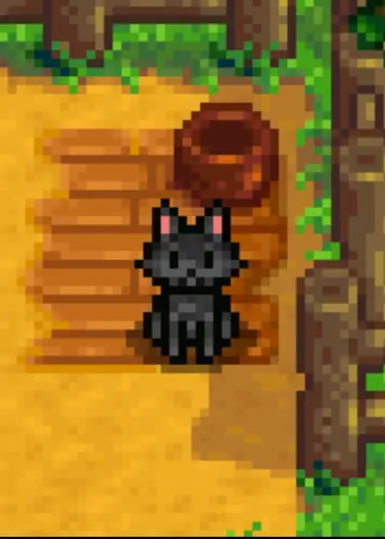 Gato Preto at Stardew Valley Nexus - Mods and community