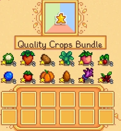 Very Hard Version Of Community Center Bundles For 1 Year Challenge At Stardew Valley Nexus Mods And Community