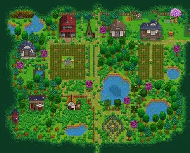 Another Forest Farm at Stardew Valley Nexus - Mods and community