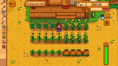 Spring day 2 (Summer and Fall crops still)
