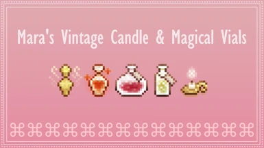 Mara's Vintage Candle and Magical Vials