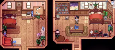 Less Ugly Town Interiors at Stardew Valley Nexus - Mods and community