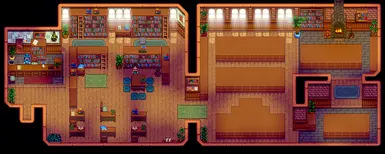 Less Ugly Town Interiors at Stardew Valley Nexus - Mods and community