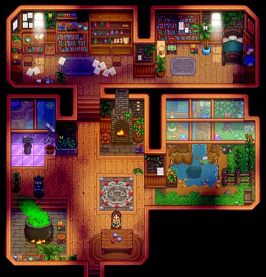 Less Ugly Town Interiors at Stardew Valley Nexus - Mods and community